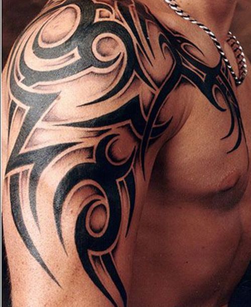 tribal tattoos meaning strength for men