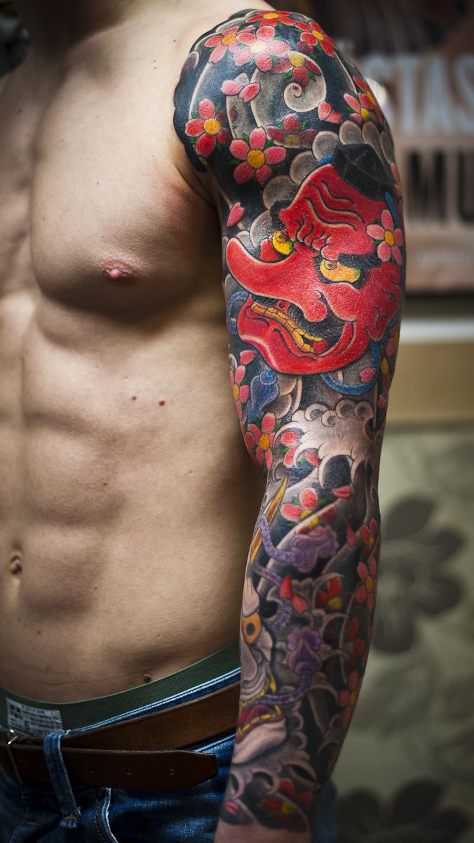 50+ Arm Sleeve Tattoos For Men Ideas Pics