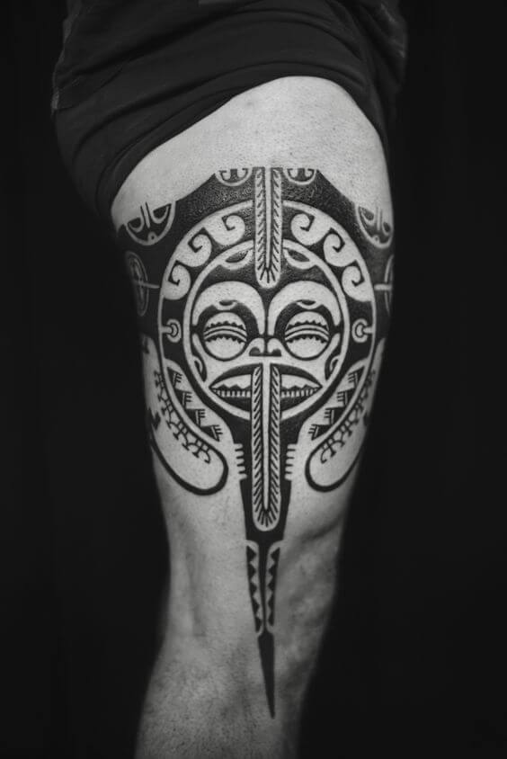 Tiki Tattoos for Men - Ideas and Designs for Guys