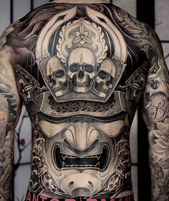 Badass Tattoos for Men - Ideas and Designs for Guys
