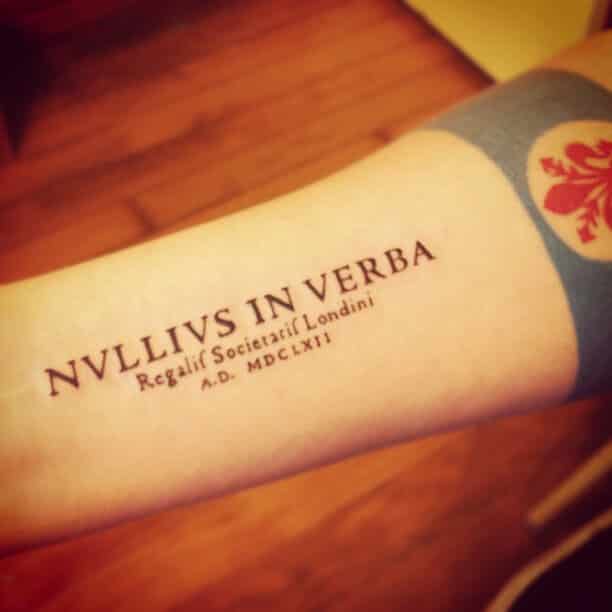 hic et nunc  Latin quote tattoos, Perspective tattoos, Text tattoo