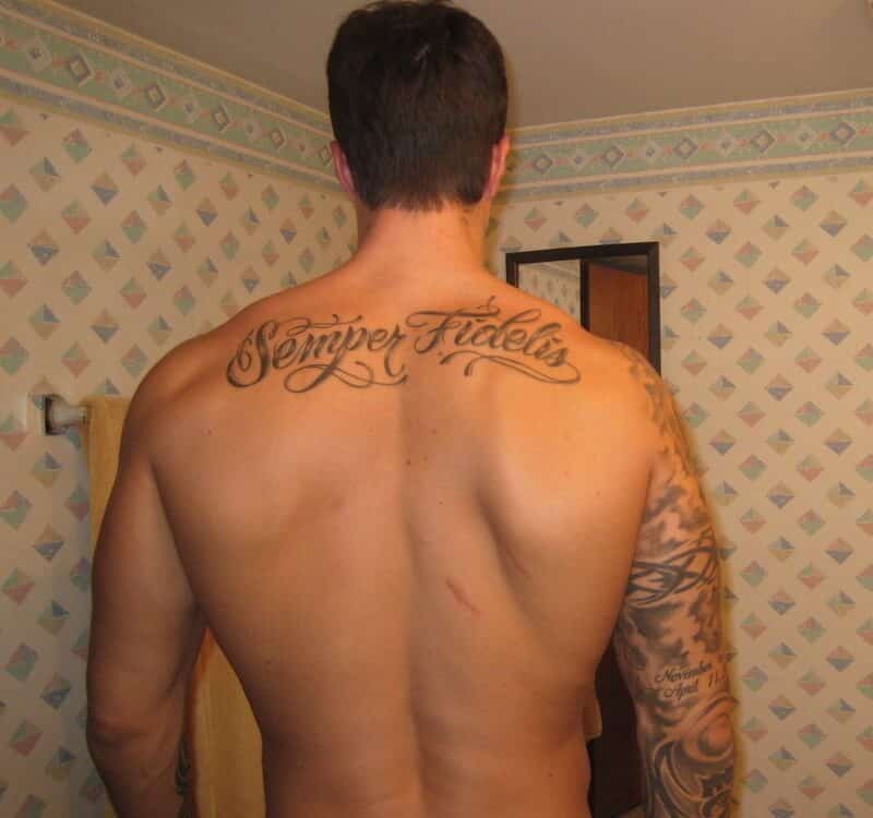 Latin Tattoos For Men Ideas And Designs For Guys