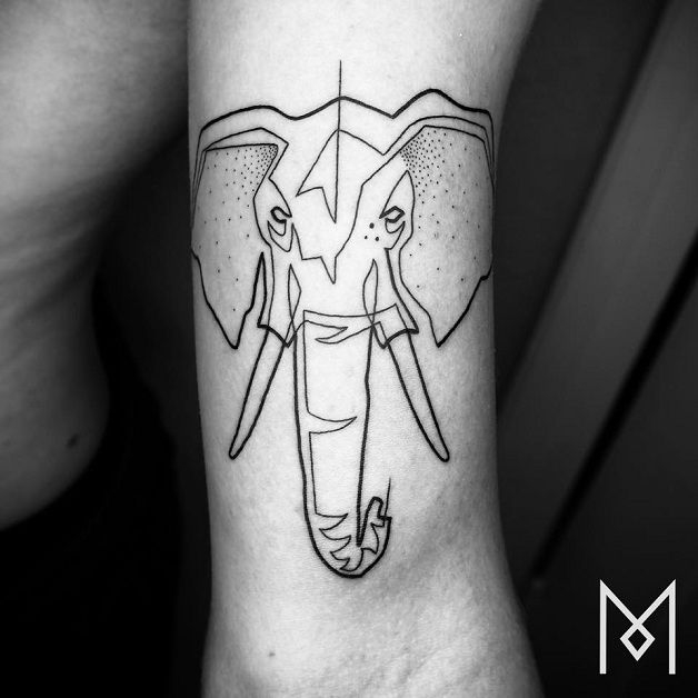 Elephant tattoos for men - Ideas for guys and image gallery