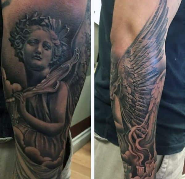 Angel Wing Tattoos for Men - Ideas and Inspiration for Guys