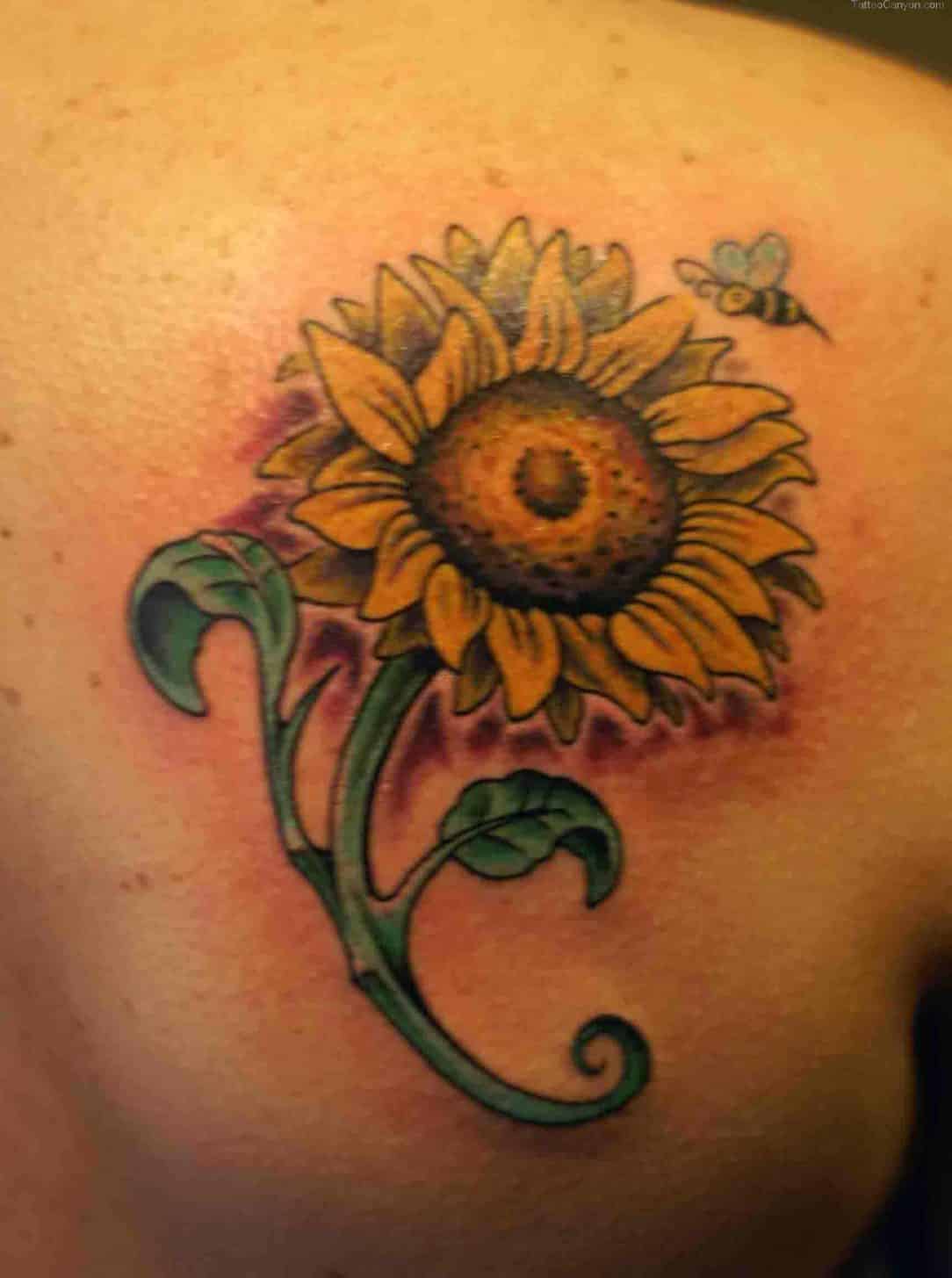 Sunflower Tattoos for Men - Ideas and Inspiration for Guys
