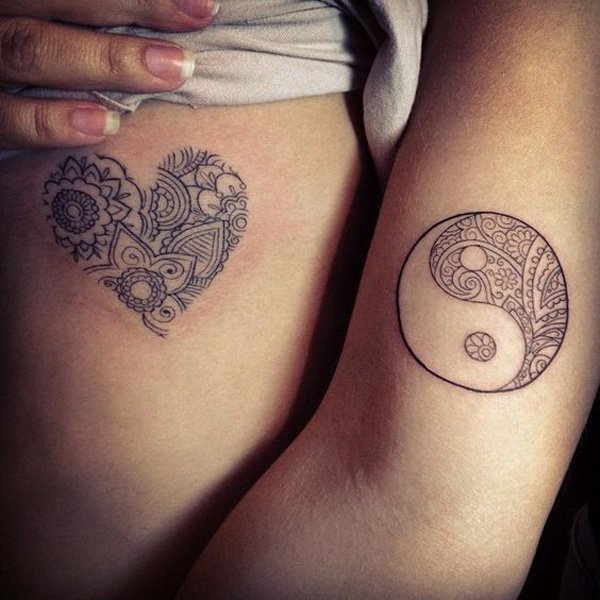 Yin Yang Tattoos for Men - Ideas and Inspiration for Guys