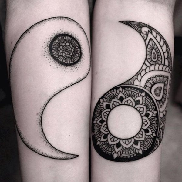 Yin Yang Tattoos for Men - Ideas and Inspiration for Guys