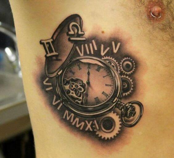 Roman Numeral Tattoos for Men - Ideas and Designs for Guys