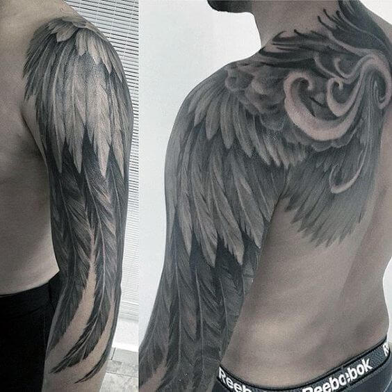 Wing Tattoos for Men - Ideas and Designs for Guys